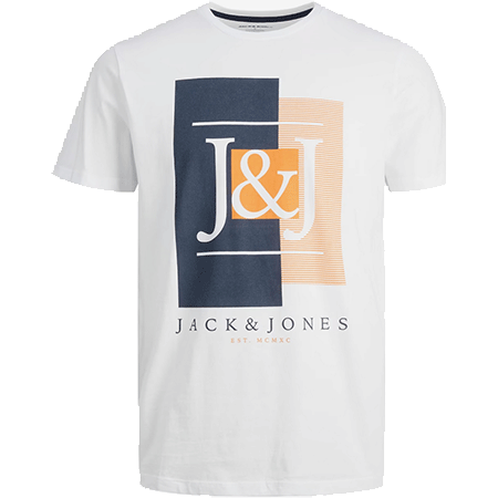 Jack & Jones Astha T Shirt in Weiß für 10,90€ (statt 20€)