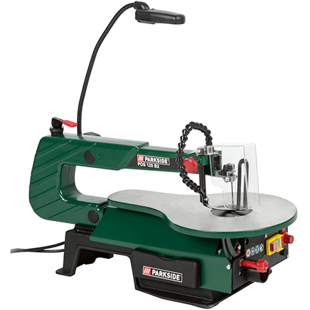 Parkside PDS 120 B3 Dekupiersäge mit 120 Watt für 65,94 (statt 86€)
