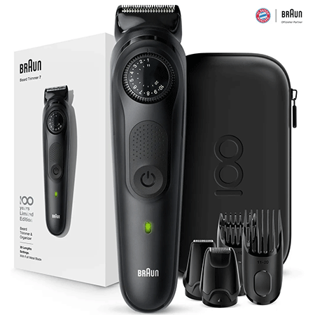 Braun Beard Trimmer 7 Limited Edition für 39,94€ (statt 49€)