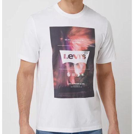 Levis Relaxed Fit T Shirt mit Frontlogo für 14,39€ (statt 21€)