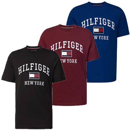 Tommy Hilfiger Modern Varsity T-Shirt in 5 Farben für je 31,99€ (statt 40€)