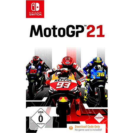 MotoGP 21   Motorrad Rennspiel für Switch für 13,07€ (statt 20€)   Prime