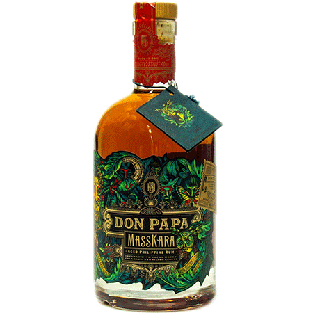 2x Don Papa Masskara Rum, 0,7l , 40% für 49,98€ (statt 70€)