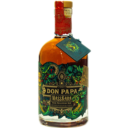 2x Don Papa Masskara Rum, 0,7l , 40% für 51€ (statt 67€)