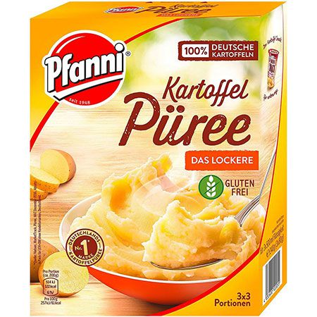 3x3 Portionen Pfanni Kartoffelpüree ab 1,06€ (statt 1,69€)