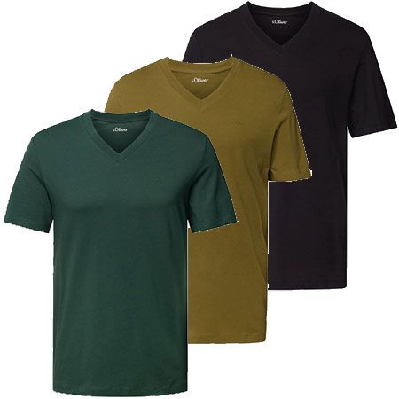s.Oliver Red Label T Shirt in 5 Farben für je 7,64€ (statt 13€)