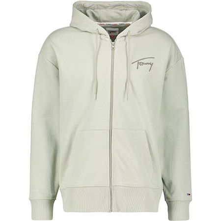 Tommy Jeans TJM Signature Zip Sweatjacke für 77,88€ (statt 100€)