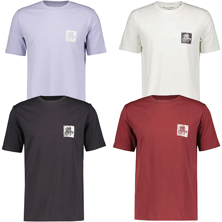 Marc OPolo Herren T Shirt in 4 Farben für je 20,94€ (statt 30€)