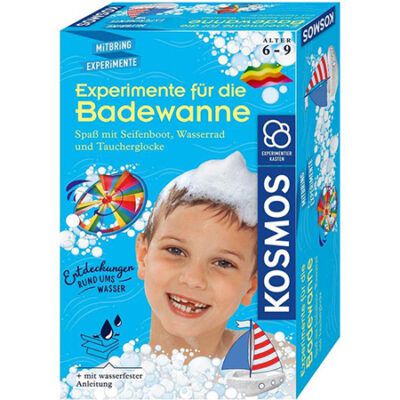 🛀 Kosmos 657833 Experimente für die Badewanne für 5,99€ (statt 12€) – Prime