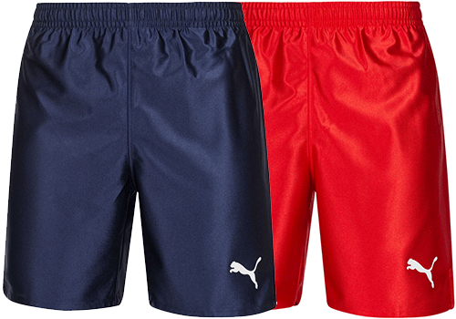 2x PUMA Game Glanz Shorts in 4 Farben für 18,98€ (statt 40€)