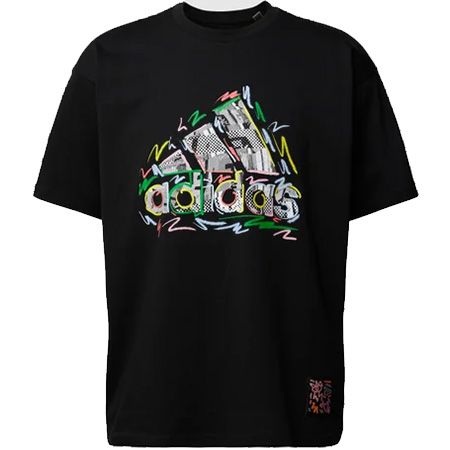 adidas Sportswear Pride Tee T-Shirt in Schwarz für 15,99€ (statt 29€)