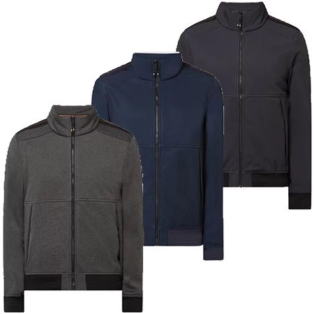 Tom Tailor Softshell-Jacke in drei Farben für je 31,99€ (statt 56€)
