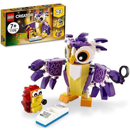 LEGO 31125 Creator 3 in 1 Wald Fabelwesen für 9,86€ (statt 13€)   Prime