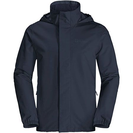 Jack Wolfskin Stormy Point Regenjacke für 77,91€ (statt 85€)