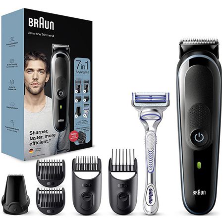 Braun MGK3342 Multi-Grooming-Kit 3, 7-in-1 Bart- und Haarschneider für 27,99€ (statt 38€) &#8211; Prime