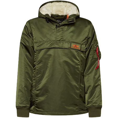 Alpha Industries HPO Schlupfjacke für 99,90€ (statt 140€)