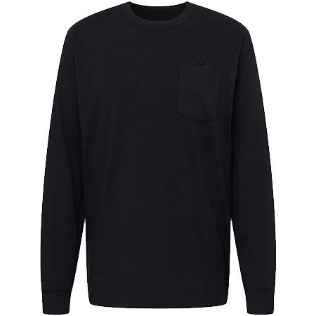 Nike Sportswear Langarm Shirt mit Brusttasche für 29,90€ (statt 40€)