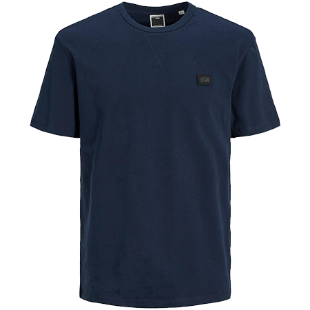 Jack & Jones T Shirt in Navy für 11,90€ (statt 18€)