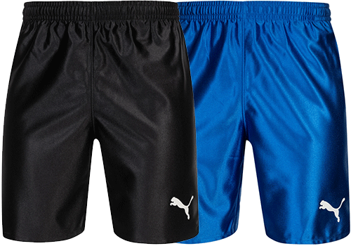 2x PUMA Game Glanz Shorts in 4 Farben für 18,98€ (statt 40€)