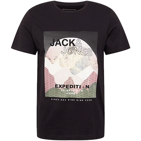 Jack & Jones T Shirt mit Frontprint für 9,27€ (statt 16€)