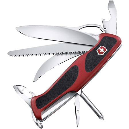 Victorinox Taschenmesser Ranger Grip 58 Hunter mit 13 Funktionen für 56,39€ (statt 76€)