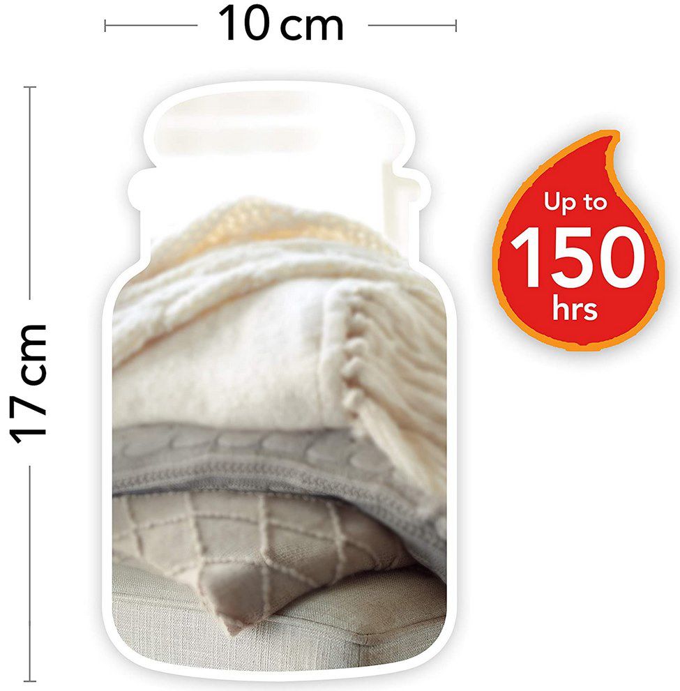 Yankee Candle Warm Cashmere Kerze (groß) für 19,99€ (statt 23€)   Prime