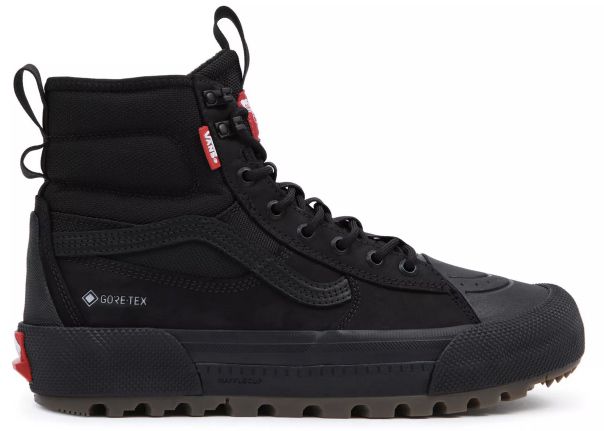 VANS SK8 HI GORE TEX MTE 3 Schuhe in Schwarz für 74€ (statt 185€)