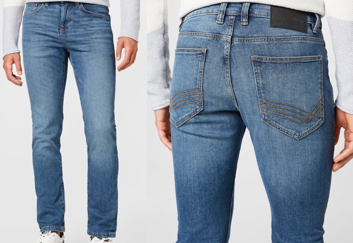 TOM TAILOR 5 Pocket Jeans Josh in verschiedenen Farben für 27,19€ (statt 32€)