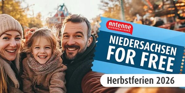 🦒 GRATIS: Mit Antenne Niedersachsen Ausflugsziele in Niedersachsen aufsuchen 🦒 GRATIS: Mit Antenne Niedersachsen Ausflugsziele in Niedersachsen aufsuchen