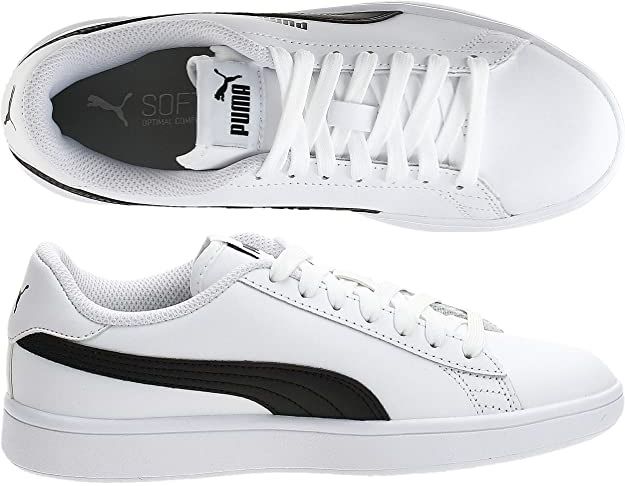 PUMA Unisex Sneaker Smash V2 L   verschiedene Ausführungen ab 29,37€ (statt 39€)