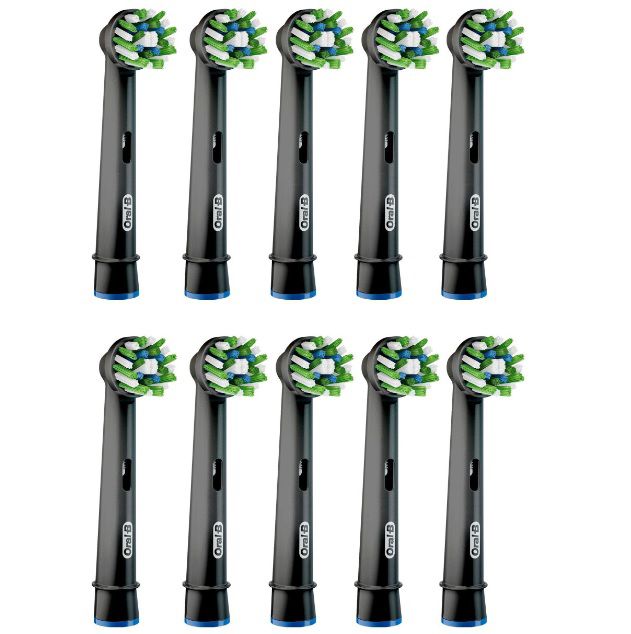 10er Pack Oral-B CrossAction Aufsteckbürsten ab 21,84€ (statt 30€)