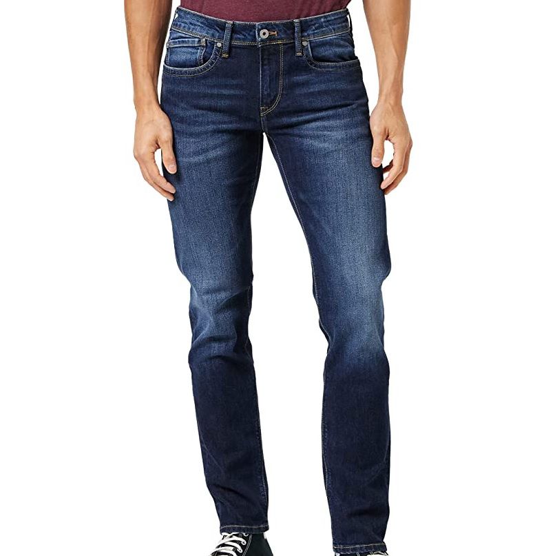 Pepe Jeans Hatch Slim Fit in Dunkelblau für 29,90€ (statt 45€) &#8211; Restgrößen