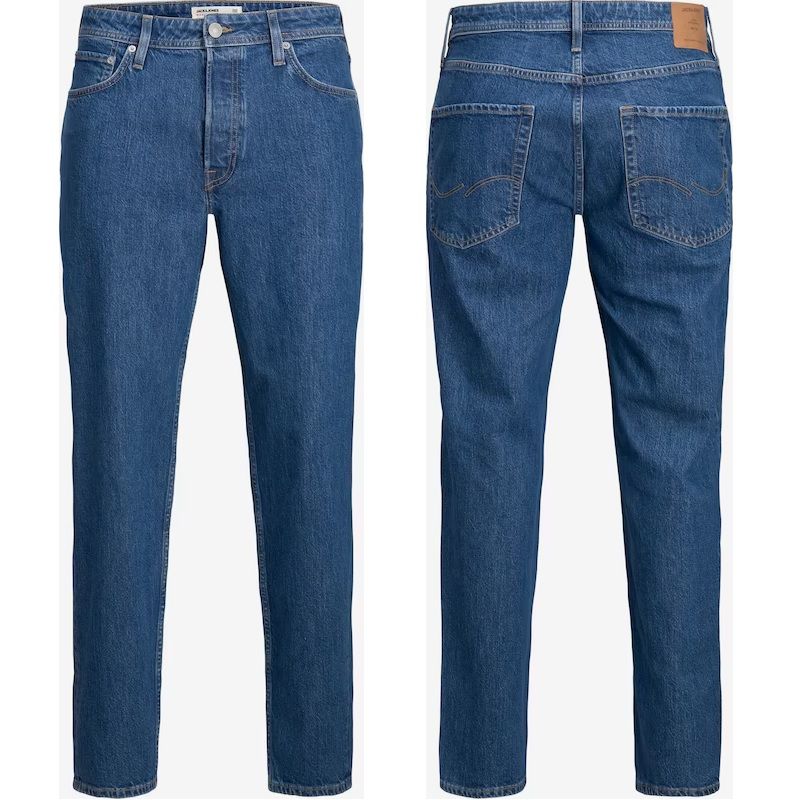 JACK & JONES Jeans Eddie in Blau für 24,43€ (statt 36€)