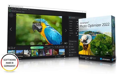 SharewareOnSales: Ashampoo Photo Optimizer 2022 gratis