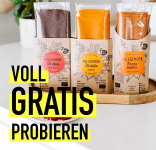 Beetgold Vollgemüse Produkte kostenlos ausprobieren