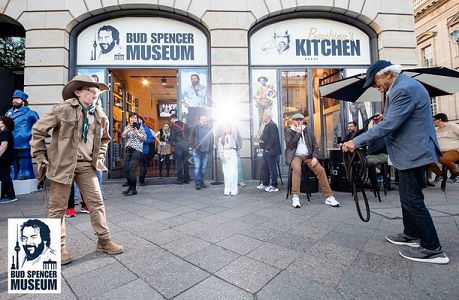 Berlin: Freier Eintritt ins Bud Spencer Museum am 31.10.2022