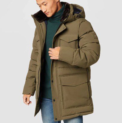 Tommy Hilfiger Herren Jacke UTILITY PARKA für 287,87€ (statt 304€)