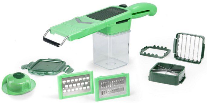 Genius A34267 Nicer Dicer Quick Professional Gemüsehobel für 14,96€ (statt 17€)   Prime