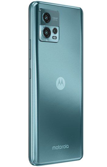MOTOROLA Moto g72 Dual SIM mit 128GB in Polar Blue für 235€ (statt 280€)