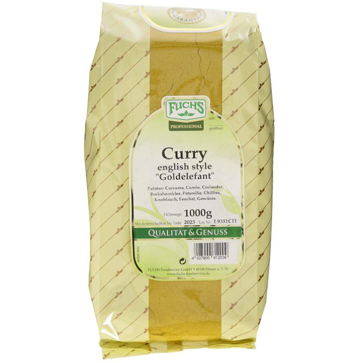 1Kg Fuchs Curry englisch Goldelefant ab 7,72€ (statt 14€)
