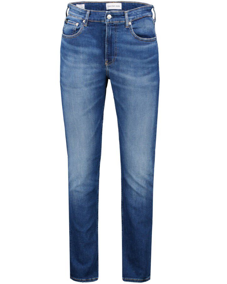 Calvin Klein Jeans Slim Tapered Fit Denim Dark indigo für 55,44€ (statt 69€)   Restgrößen