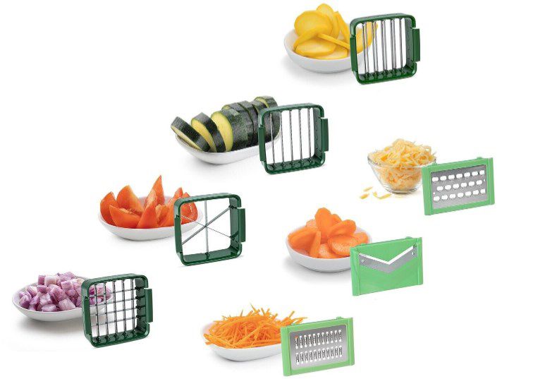 Genius A34267 Nicer Dicer Quick Professional Gemüsehobel für 14,96€ (statt 17€)   Prime