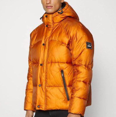 BOSS Herren Steppjacke Caxun in Orange für 374,25€ (statt 450€)