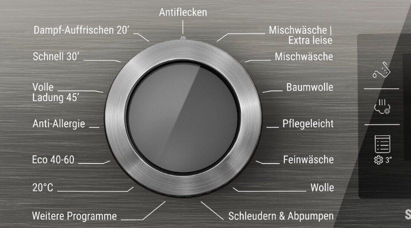 Bauknecht B7 W845WB DE Waschmaschine mit 54kWh/100 Zyklen für 538,99€ (statt 889€)