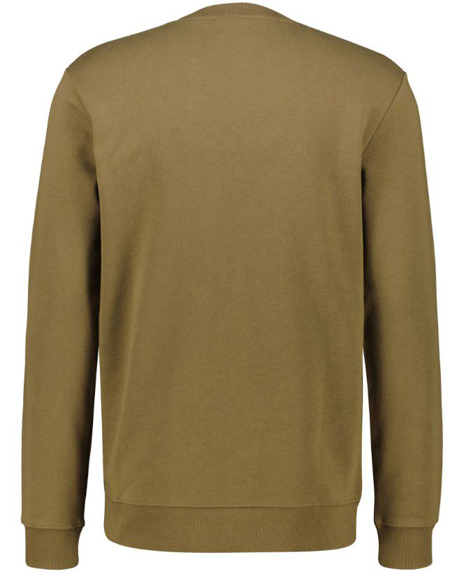 HUGO Herren Sweatshirt DEM in Olive für 62,91€ (statt 80€)