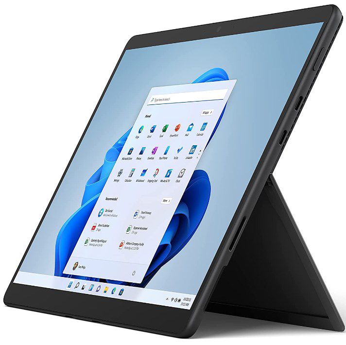 Microsoft Surface Pro 8 mit 16GB RAM und 256GB SSD für 855,90€ (statt neu 1.050€)