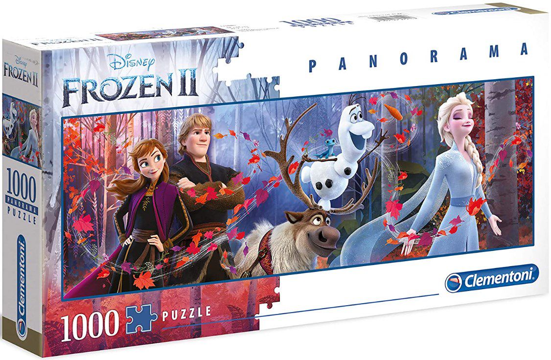 Clementoni 39544 Disney Frozen 2 Puzzle mit 1000 Teilen für 6,95€ (statt 10€)