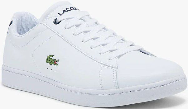 Lacoste Leder Sneaker Carnaby in Weiß ab 52,79€ (statt 66€)