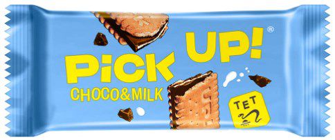12x PiCK UP! Choco & Milk (je 28g) ab 2,63€ (statt 4€)   Prime Sparabo