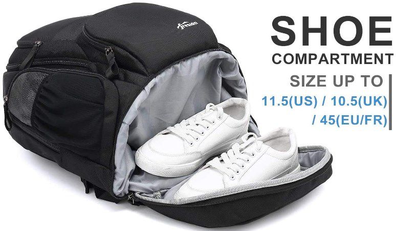 Laptop Rucksack mit 45 Liter Kapazität & USB Port zum Laden für 25,19€ (statt 63€)